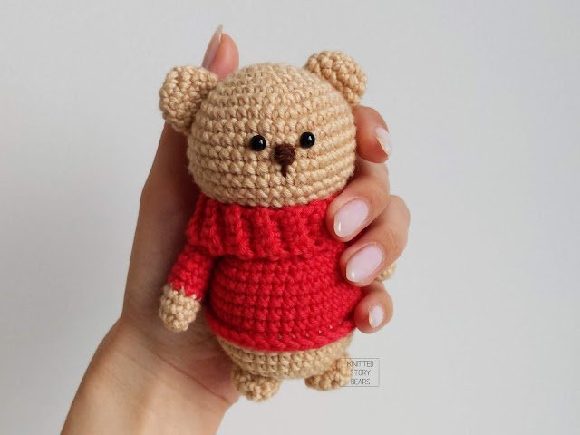 139 PATTERN TEDDY BEAR crochet amigurumi pattern