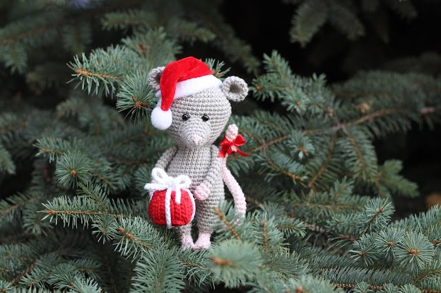 235 PATTERN MOUSE RAT free crochet amigurumi pattern