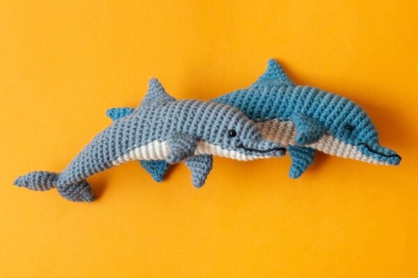 Receita de Amigurumi de Golfinho