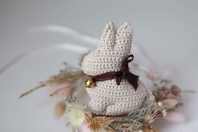 141 PATTERN BUNNY RABBIT crochet amigurumi pattern